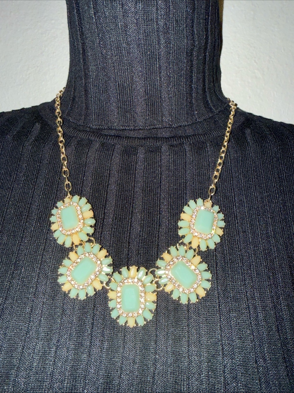 Boutique Gem/Cubic Zirconia FloretteNecklace